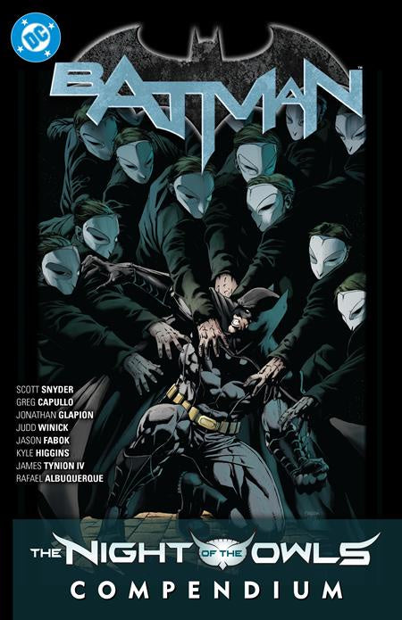 BATMAN NIGHT OF THE OWLS COMPENDIUM