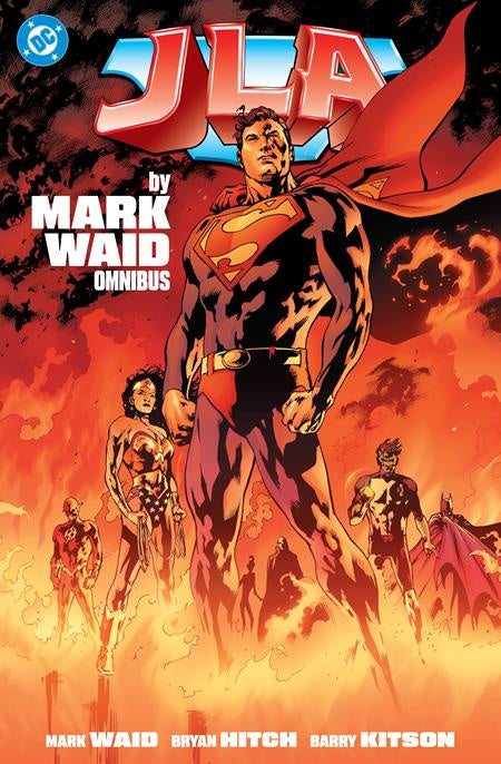 JLA BY MARK WAID OMNIBUS HC