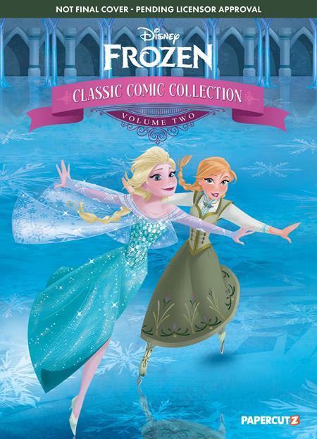 FROZEN: CLASSIC COMIC COLLECTION VOLUME 02 HC