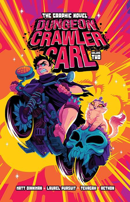 DUNGEON CRAWLER CARL VOLUME 02 DM VARIANT