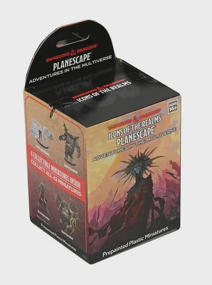 DUNGEONS & DRAGONS ICONS OF THE REALM PLANESCAPE BOOSTER BOX