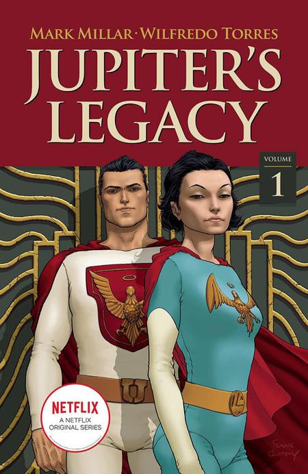 JUPITERS LEGACY VOLUME 01 NETFLIX EDITION