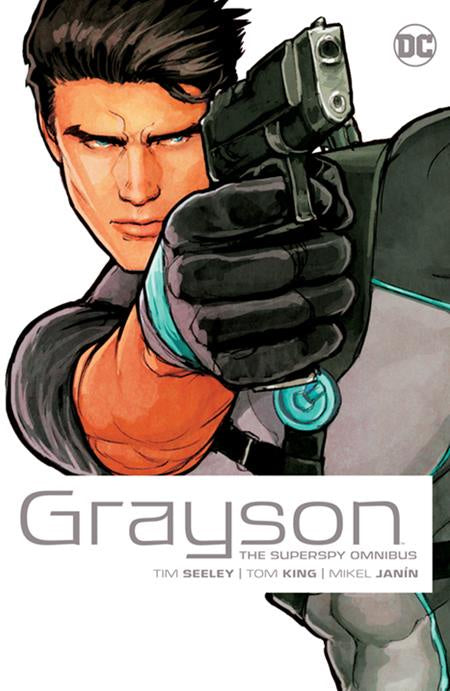 GRAYSON THE SUPERSPY OMNIBUS HC