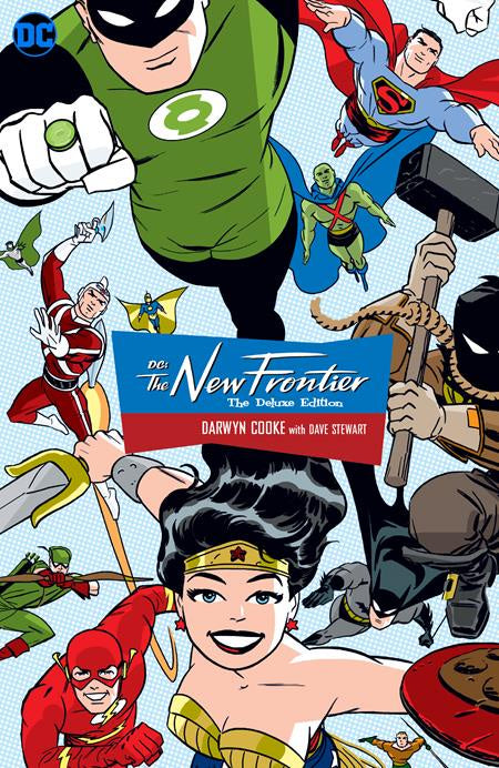 DC THE NEW FRONTIER THE DELUXE EDITION HC