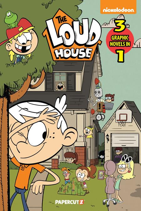 LOUD HOUSE 3 IN 1 VOLUME 06
