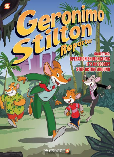 GERONIMO STILTON REPORTER 3 IN 1 VOLUME 01