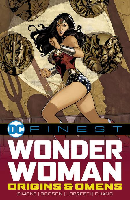 DC FINEST WONDER WOMAN ORIGINS & OMENS