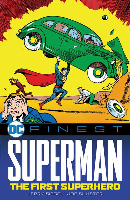 DC FINEST SUPERMAN THE FIRST SUPERHERO