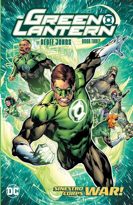 GREEN LANTERN BY GEOFF JOHNS BOOK 03