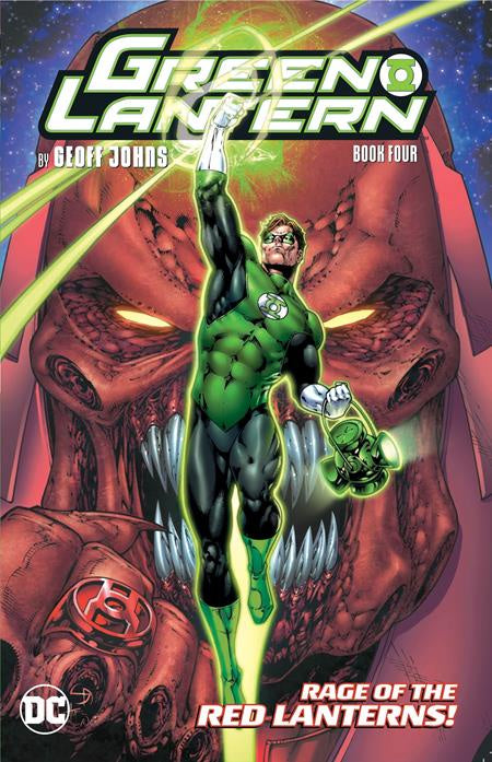 GREEN LANTERN BY GEOFF JOHNS BOOK 04