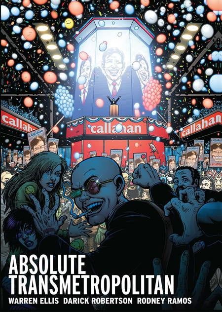 ABSOLUTE TRANSMETROPOLITAN VOLUME 03 HC