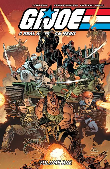 GI JOE A REAL AMERICAN HERO VOLUME 01 ANDY KUBERT COVER