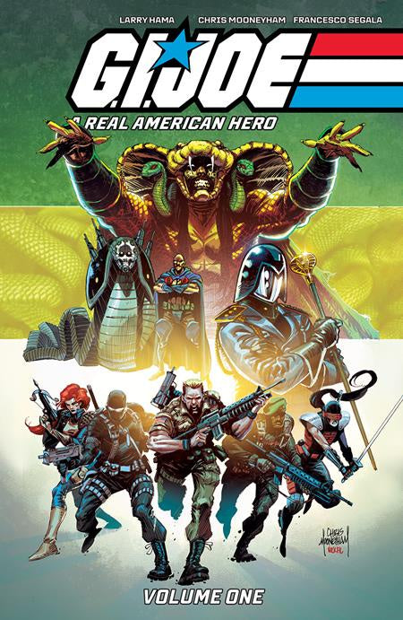 GI JOE A REAL AMERICAN HERO VOLUME 01 CHRIS MOONEYHAM COVER