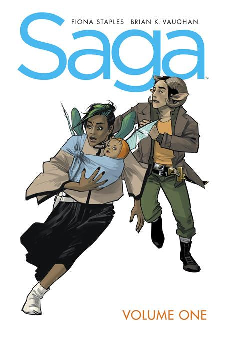 SAGA VOLUME 01 (NEW COMPACT EDITION)