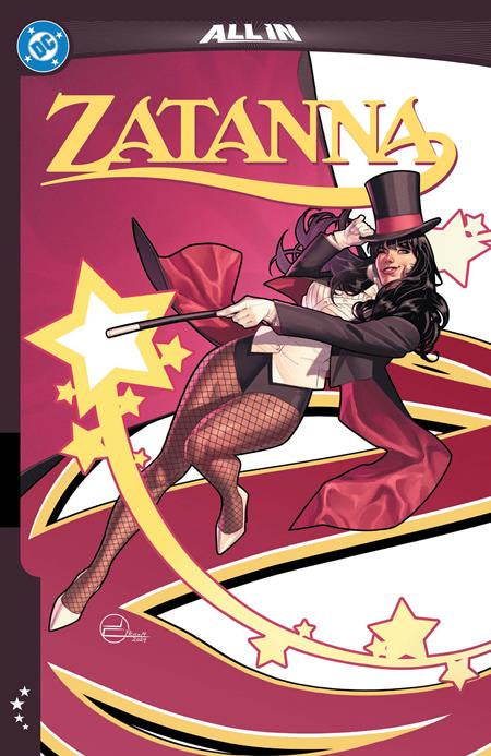 ZATANNA ITS SHOWTIME HC