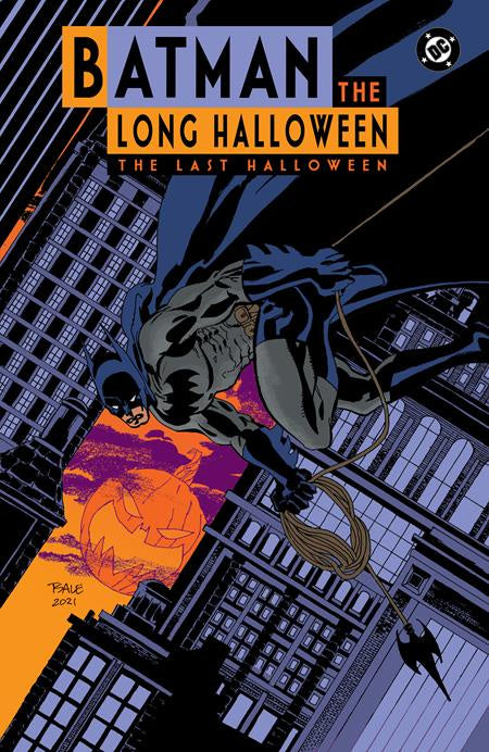 BATMAN THE LONG HALLOWEEN THE LAST HALLOWEEN HC