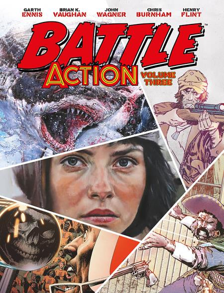 BATTLE ACTION VOLUME 03 HC