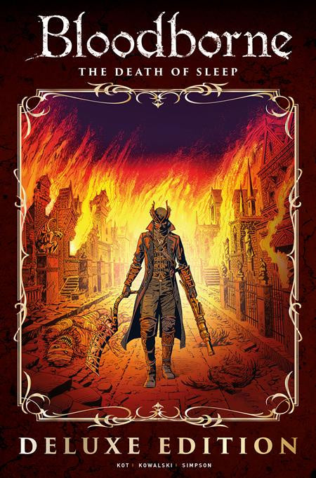 BLOODBORNE VOLUME 01 THE DEATH OF SLEEP DELUXE EDITION HC