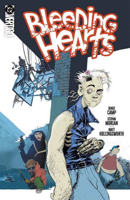 BLEEDING HEARTS VOLUME 01 OUT-BREAK