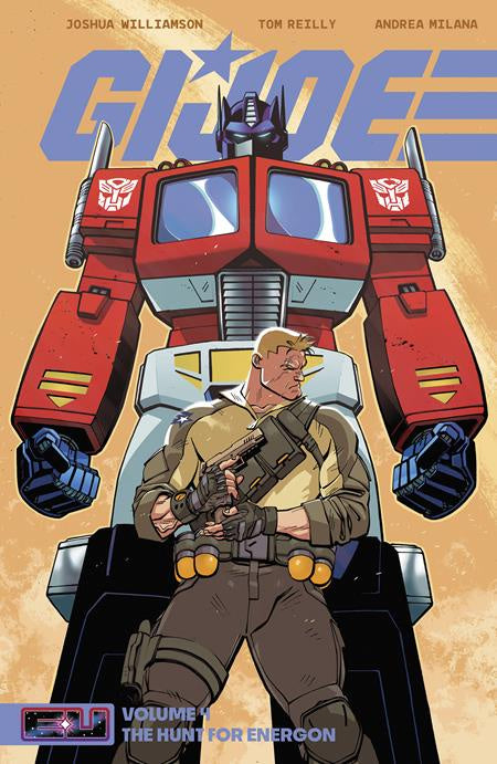 GI JOE VOLUME 04 THE HUNT FOR ENERGON