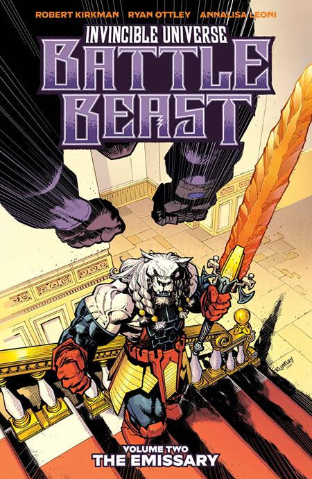 INVINCIBLE UNIVERSE BATTLE BEAST VOLUME 02