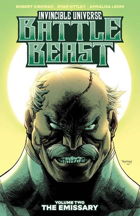INVINCIBLE UNIVERSE BATTLE BEAST VOLUME 02 DM VARIANT RYAN OTTLEY & ANNALISA LEONI COVER