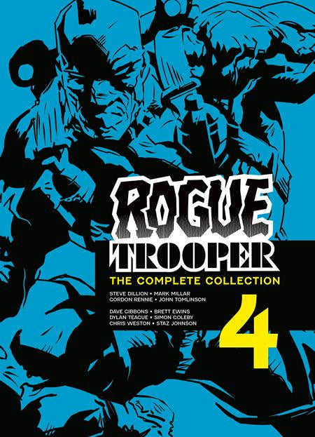 ROGUE TROOPER THE COMPLETE COLLECTION BOOK 04