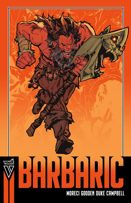 BARBARIC VOLUME 01 (COMPACT EDITION)