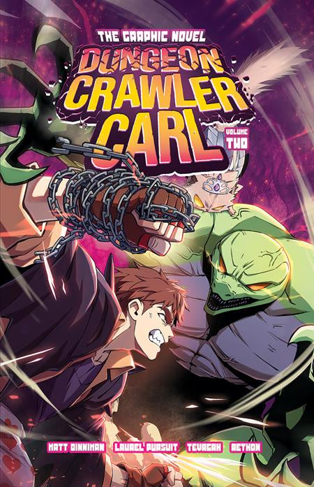 DUNGEON CRAWLER CARL VOLUME 02