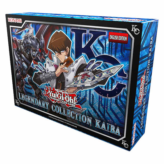 YUGIOH LEGENDARY  COLLECTION KAIBA
