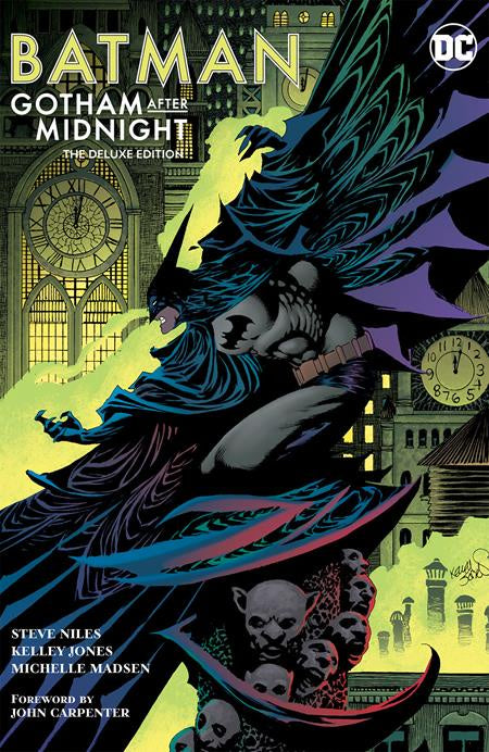 BATMAN GOTHAM AFTER MIDNIGHT THE DELUXE EDITION HC