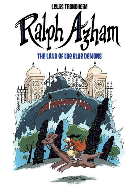 RALPH AZHAM VOLUME 02 THE LAND OF BLUE DEMONS
