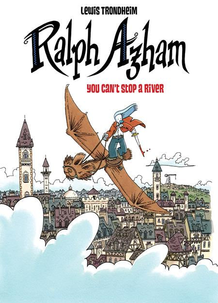 RALPH AZHAM VOLUME 03 YOU CANT STOP A RIVER