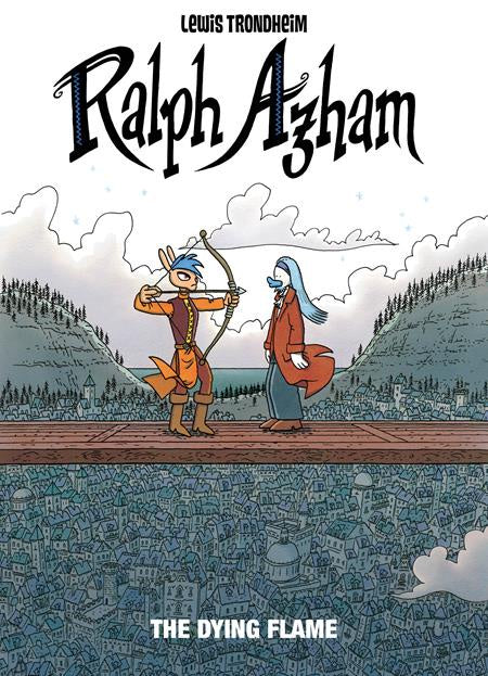 RALPH AZHAM VOLUME 04 THE DYING FLAME