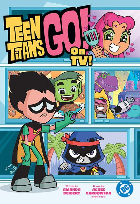 TEEN TITANS GO ON TV