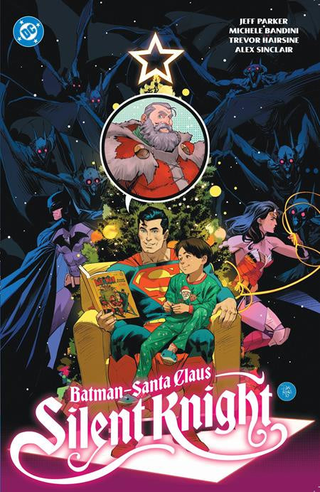 BATMAN SANTA CLAUS SILENT KNIGHT RETURNS