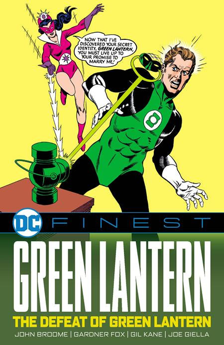 DC FINEST GREEN LANTERN THE DEFEAT OF GREEN LANTERN