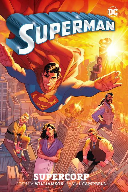 SUPERMAN (2023) VOLUME 01 SUPERCORP