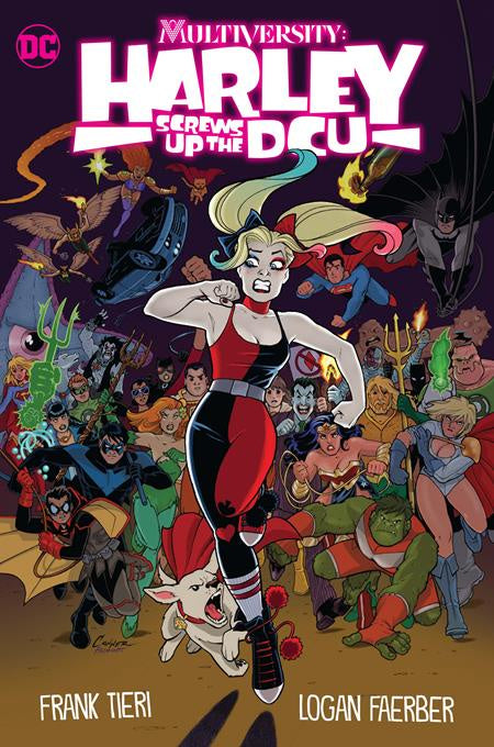 MULTIVERSITY HARLEY SCREWS UP THE DCU