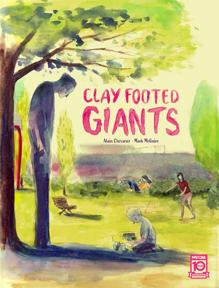 CLAY FOOTED GIANTS