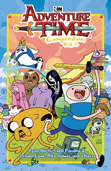 ADVENTURE TIME COMPENDIUM VOLUME 1