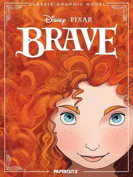 DISNEY & PIXAR BRAVE CLASSIC GRAPHIC NOVEL