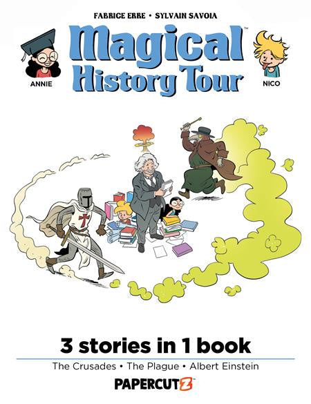 MAGICAL HISTORY TOUR 3 IN 1 VOLUME 02 HC