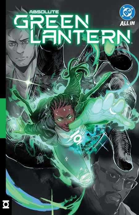 ABSOLUTE GREEN LANTERN VOLUME 01 WITHOUT FEAR
