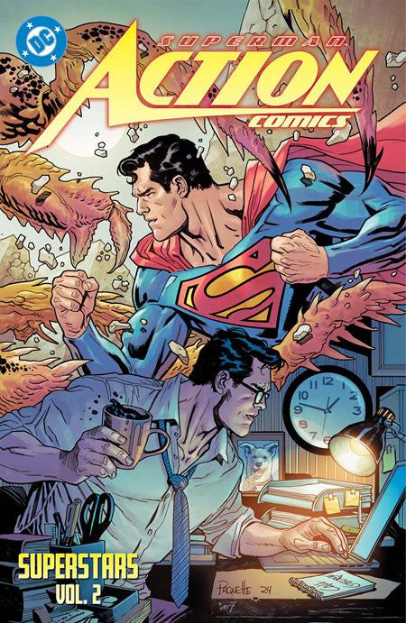SUPERMAN ACTION COMICS - SUPERSTARS VOLUME 02
