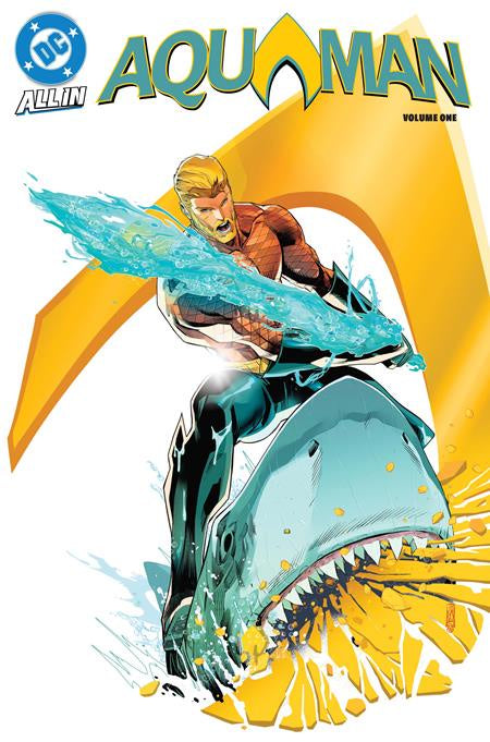 AQUAMAN (2025) VOLUME 01 THE DARK TIDE