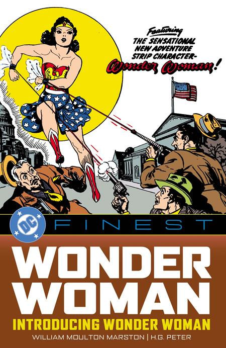 DC FINEST WONDER WOMAN INTRODUCING WONDER WOMAN