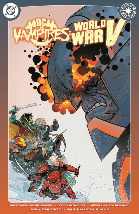 DC VS VAMPIRES WORLD WAR V VOLUME 02 HC
