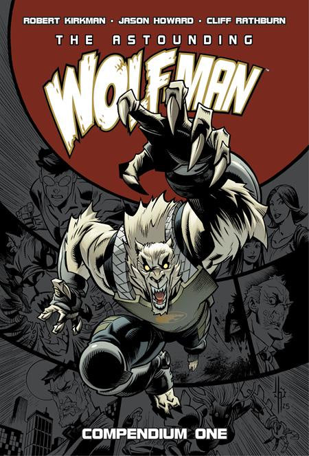 ASTOUNDING WOLF MAN COMPENDIUM 01