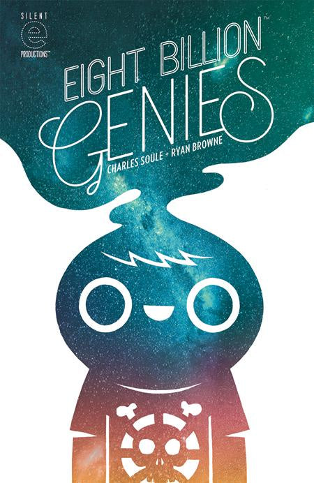 EIGHT BILLION GENIES DM EXCUSIVE RYAN BROWN COVER